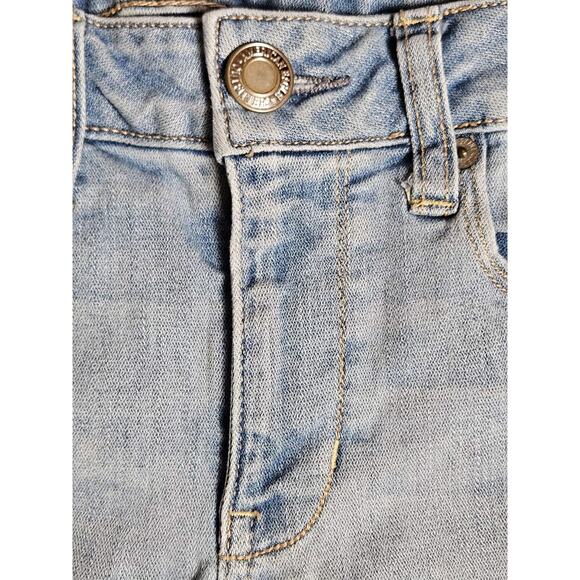 American Eagle Jeans Women's 6 Skinny Ankle Super Stretch 30x29 Embroidered AEO - Picture 7 of 11